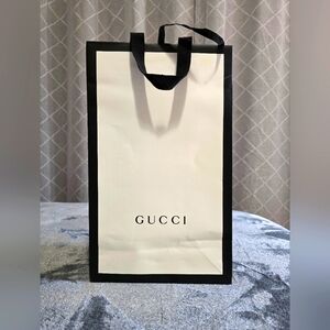 Gucci Paper Bag 15" x 9" x 5.5"